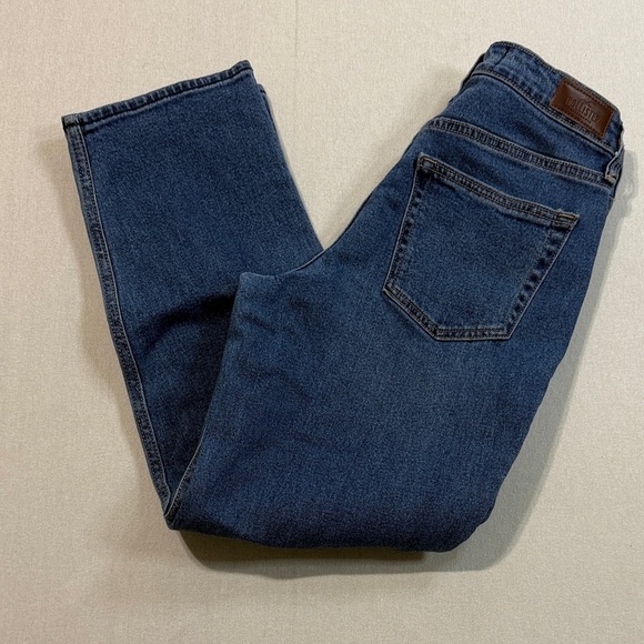 Hollister Navy Boyfriend Jeans - Picture 3 of 8